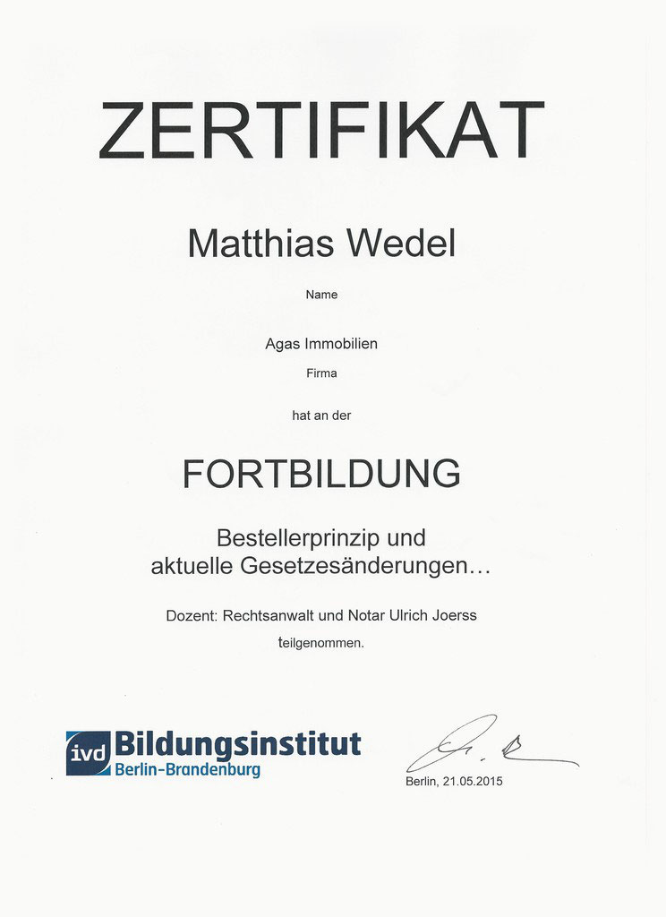 Bestellerprinzip und aktuelle Gesetzgebung