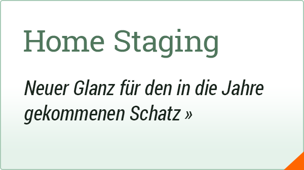 Marketingpaket - Home Staging in Steinstücken