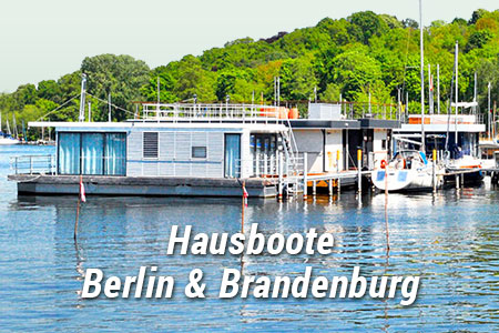 Hausboote Berlin & Brandenburg