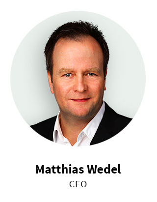 Matthias Wedel CEO