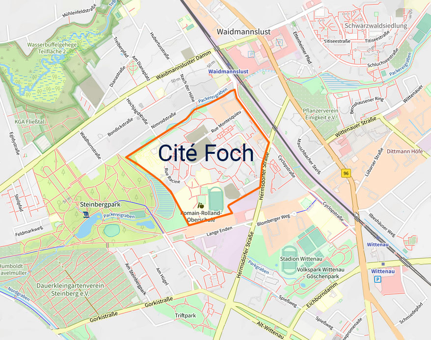 Immobilienmakler Berlin Cité Foch
